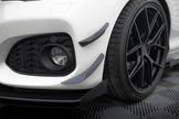 Främre Stötfångare Wings (Canards) för BMW 1 M-Pack / M140i F20 Facelift