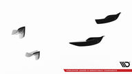 Främre Stötfångare Wings (Canards) för BMW 1 M-Pack / M140i F20 Facelift