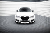Främre Stötfångare Wings (Canards) för BMW 1 M-Pack / M140i F20 Facelift