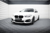 Främre Stötfångare Wings (Canards) för BMW 1 M-Pack / M140i F20 Facelift
