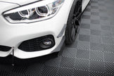 Främre Stötfångare Wings (Canards) för BMW 1 M-Pack / M140i F20 Facelift