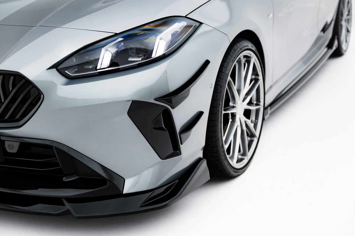 Främre Stötfångare Wings (Canards) för BMW M135i F70