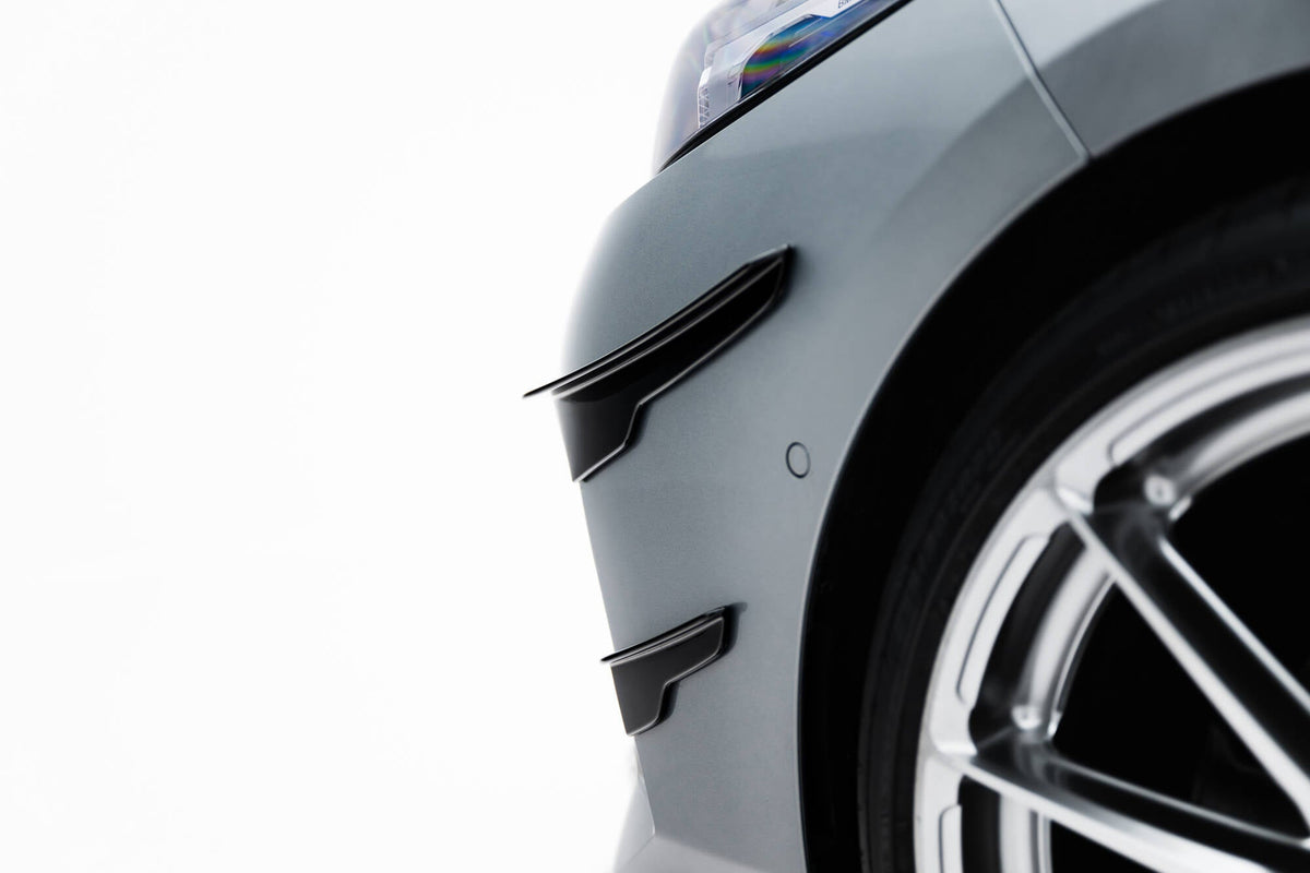 Främre Stötfångare Wings (Canards) för BMW M135i F70
