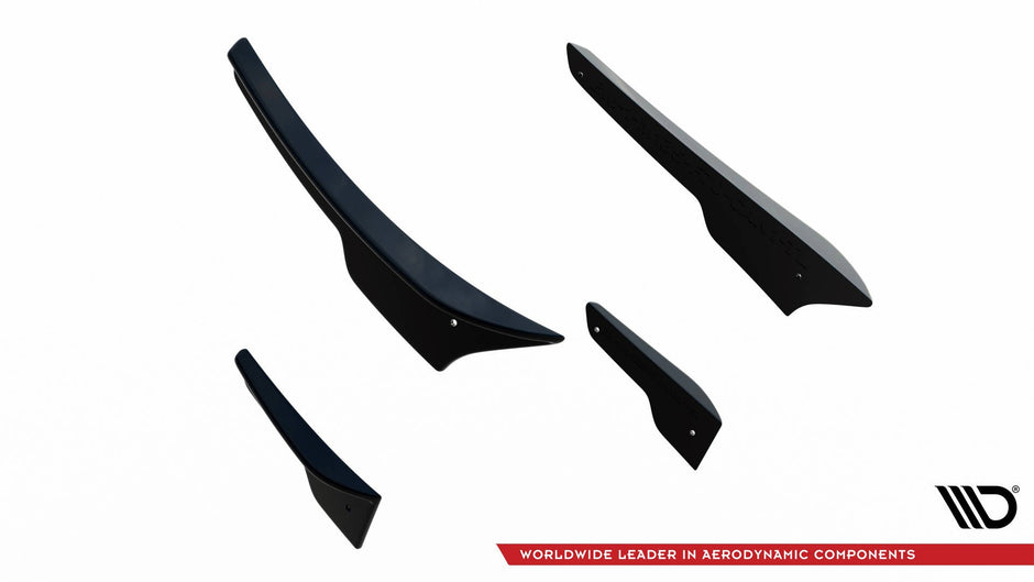 Främre Stötfångare Wings (Canards) för BMW M135i F70