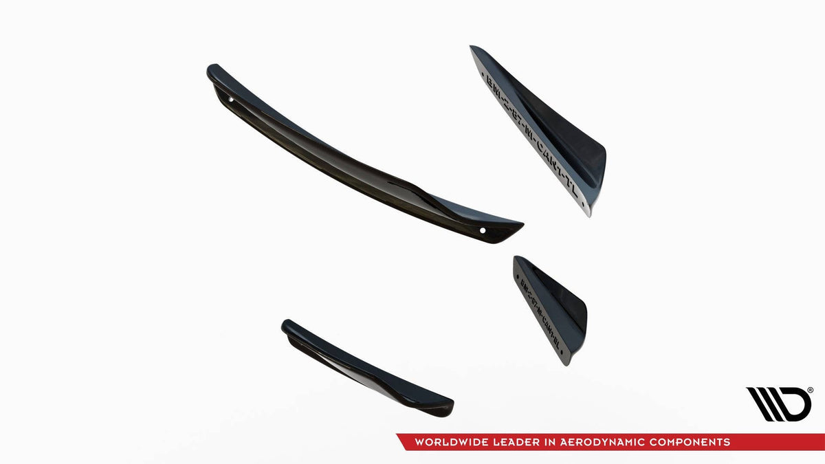 Maxton Design Canards till främre stötfångare – BMW M2 F87