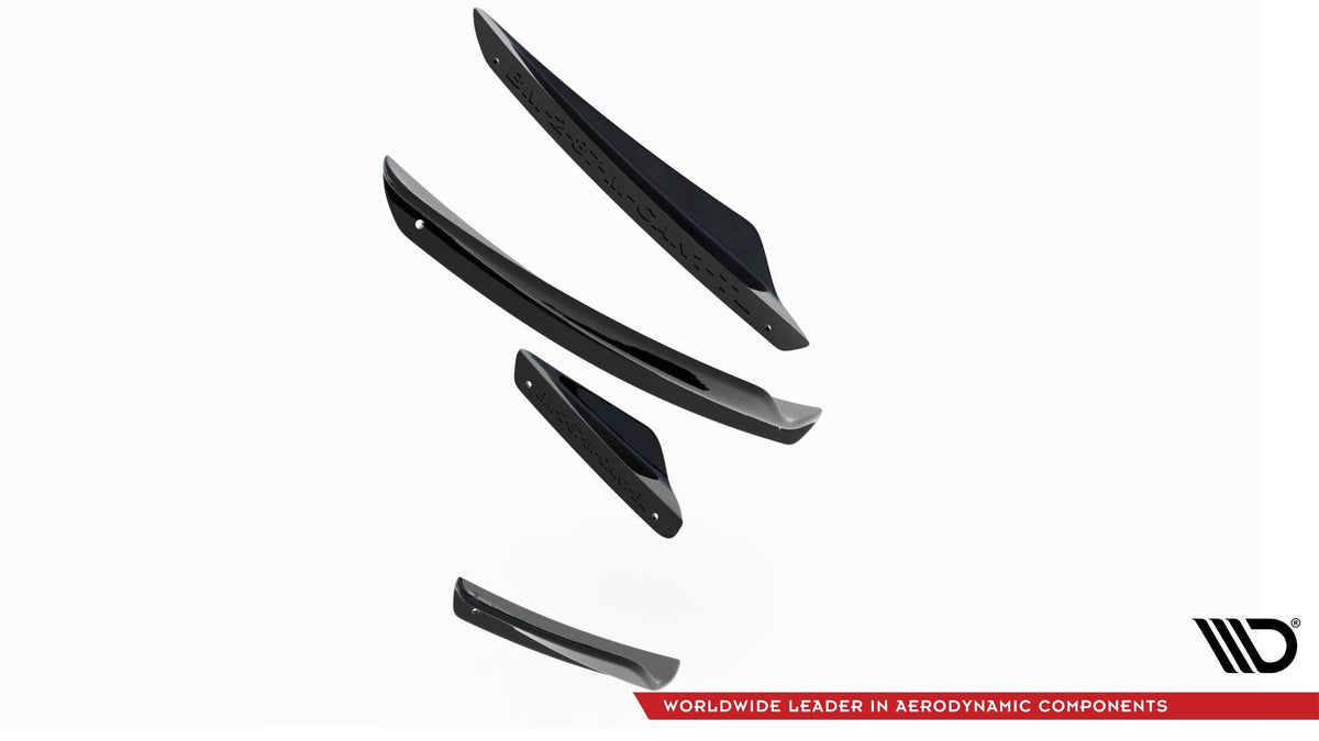 Maxton Design Canards till främre stötfångare – BMW M2 F87