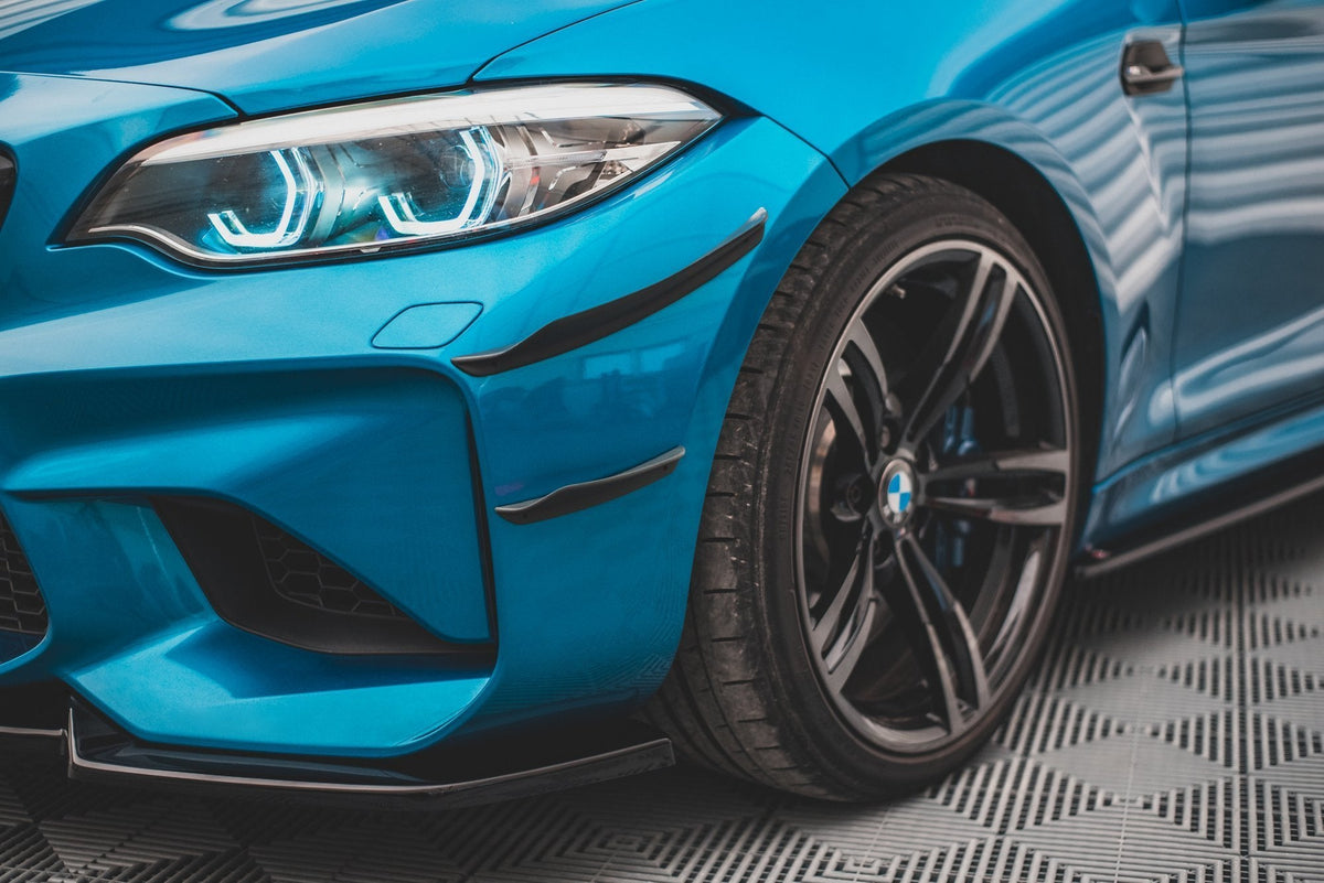 Maxton Design Canards till främre stötfångare – BMW M2 F87