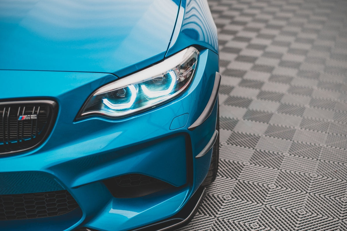 Maxton Design Canards till främre stötfångare – BMW M2 F87