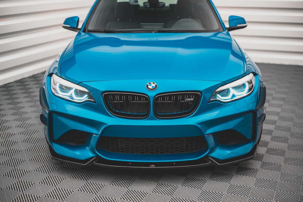 Maxton Design Canards till främre stötfångare – BMW M2 F87