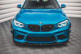 Maxton Design Canards till främre stötfångare BMW M2 F87 – bild 3