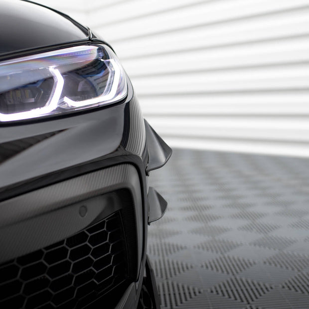 Främre Stötfångare Wings (Canards) för BMW M8 Gran Coupe F93 / Coupe F92
