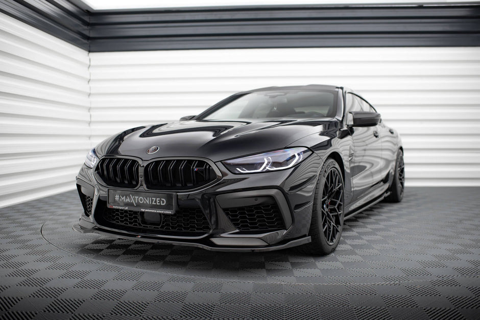 Främre Stötfångare Wings (Canards) för BMW M8 Gran Coupe F93 / Coupe F92