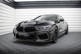 Främre Stötfångare Wings (Canards) för BMW M8 Gran Coupe F93 / Coupe F92