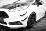 Främre Stötfångare Wings (Canards) för Ford Fiesta Mk7 ST Facelift