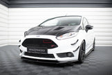 Främre Stötfångare Wings (Canards) för Ford Fiesta Mk7 ST Facelift