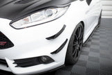 Främre Stötfångare Wings (Canards) för Ford Fiesta Mk7 ST Facelift
