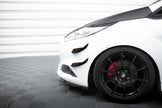 Främre Stötfångare Wings (Canards) för Ford Fiesta Mk7 ST Facelift