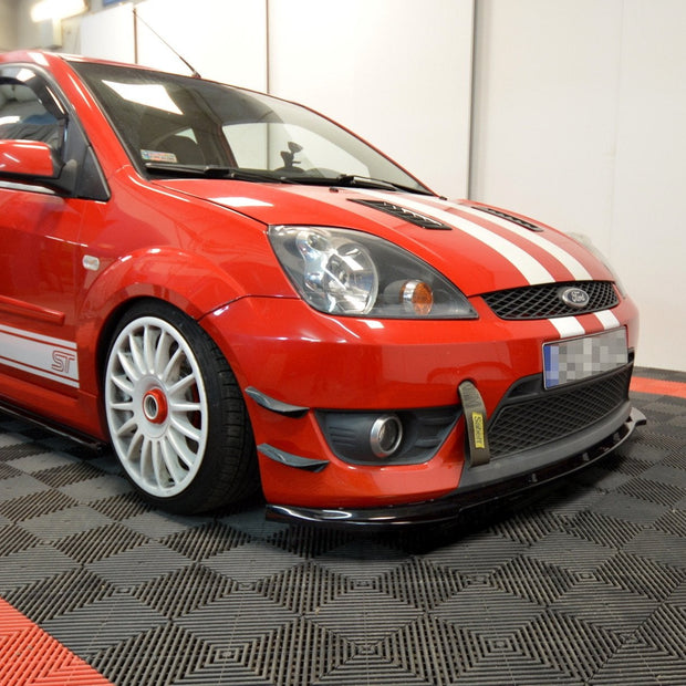 Främre Stötfångare Wings (Canards) för Ford Fiesta ST Mk6