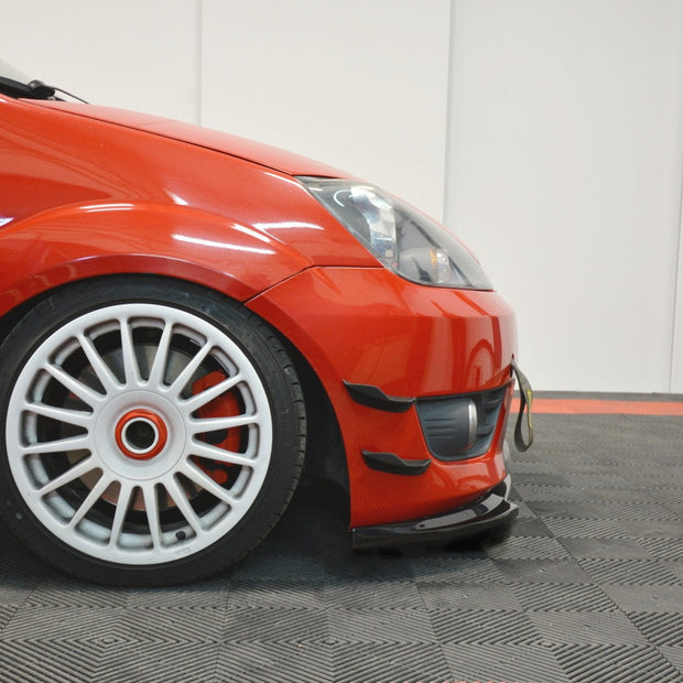 Främre Stötfångare Wings (Canards) för Ford Fiesta ST Mk6