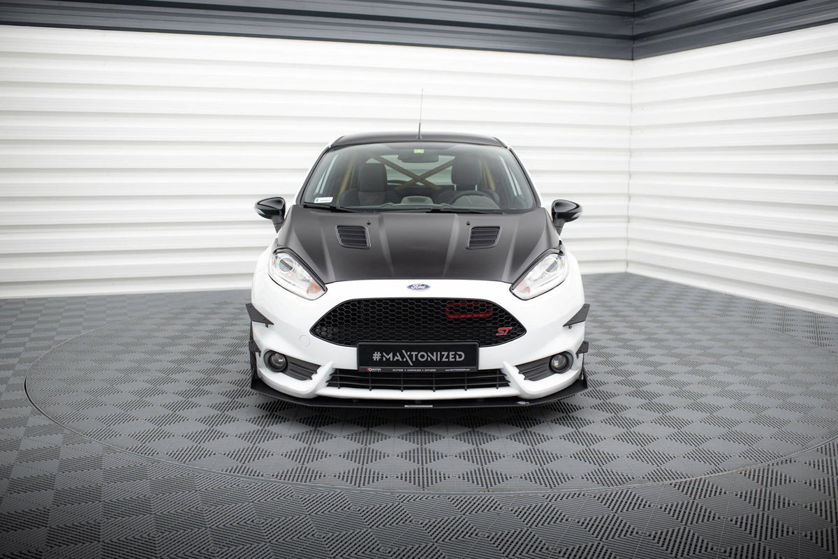 Främre Stötfångare Wings (Canards) för Ford Fiesta ST Mk7 Facelift