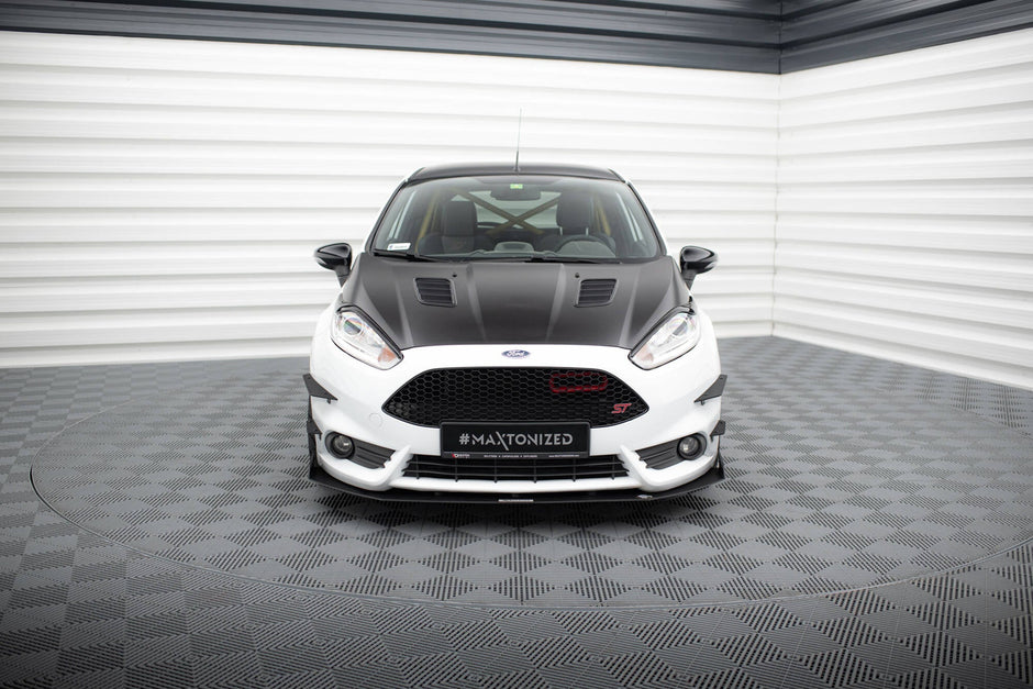 Främre Stötfångare Wings (Canards) för Ford Fiesta ST Mk7 Facelift