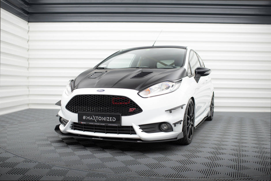 Främre Stötfångare Wings (Canards) för Ford Fiesta ST Mk7 Facelift