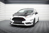 Främre Stötfångare Wings (Canards) för Ford Fiesta ST Mk7 Facelift