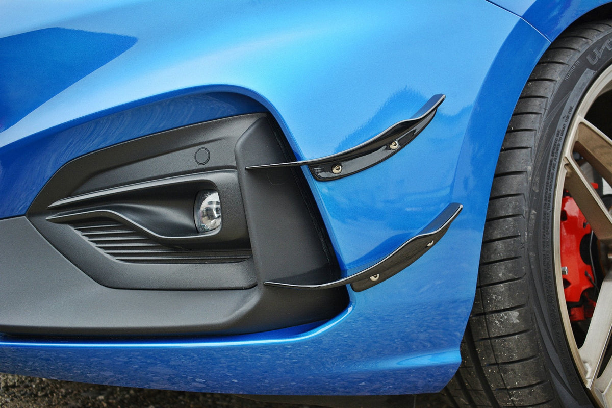 Främre Stötfångare Wings (Canards) för Ford Focus ST / ST-Line Mk4