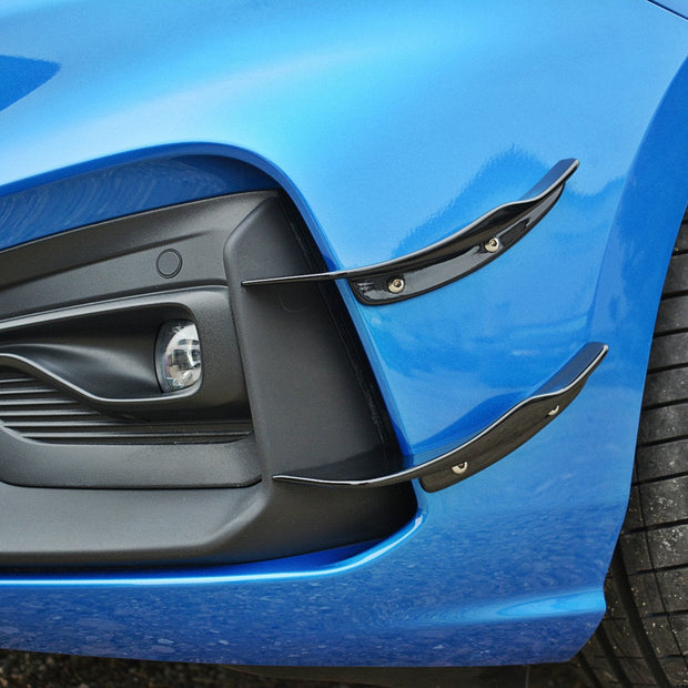 Främre Stötfångare Wings (Canards) för Ford Focus ST / ST-Line Mk4