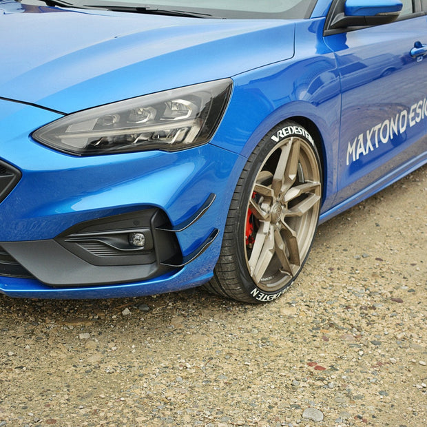 Främre Stötfångare Wings (Canards) för Ford Focus ST / ST-Line Mk4