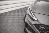 Främre Stötfångare Wings (Canards) för Hyundai I30 N / I30 N-Line Hatchback/Fastback Mk3 Facelift