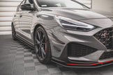 Främre Stötfångare Wings (Canards) för Hyundai I30 N / I30 N-Line Hatchback/Fastback Mk3 Facelift