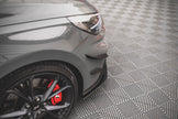 Främre Stötfångare Wings (Canards) för Hyundai I30 N / I30 N-Line Hatchback/Fastback Mk3 Facelift