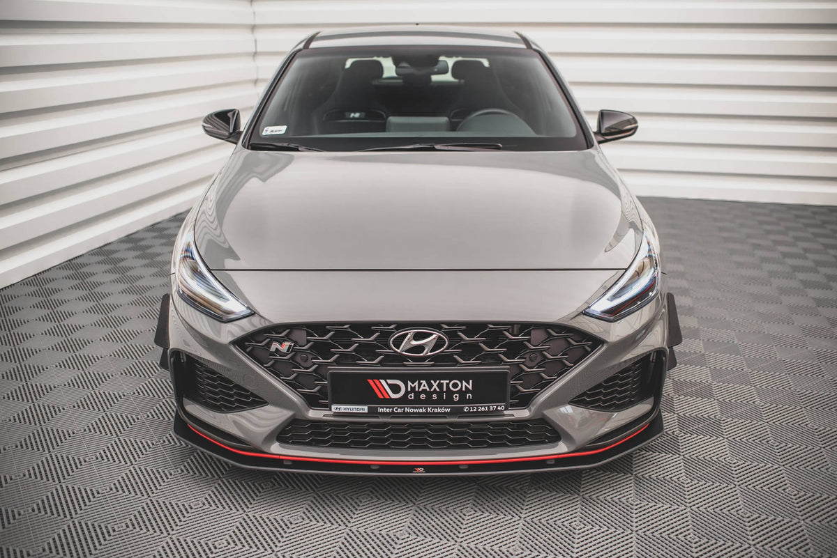 Främre Stötfångare Wings (Canards) för Hyundai I30 N / I30 N-Line Hatchback/Fastback Mk3 Facelift