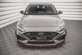 Främre Stötfångare Wings (Canards) för Hyundai I30 N / I30 N-Line Hatchback/Fastback Mk3 Facelift