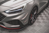 Främre Stötfångare Wings (Canards) för Hyundai I30 N / I30 N-Line Hatchback/Fastback Mk3 Facelift