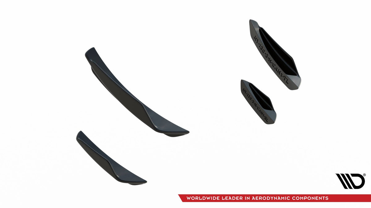 Främre Stötfångare Wings (Canards) för Hyundai I30 N Mk3