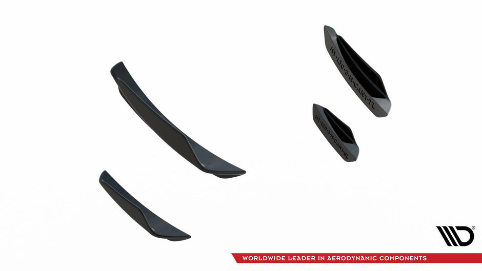 Främre Stötfångare Wings (Canards) för Hyundai I30 N Mk3