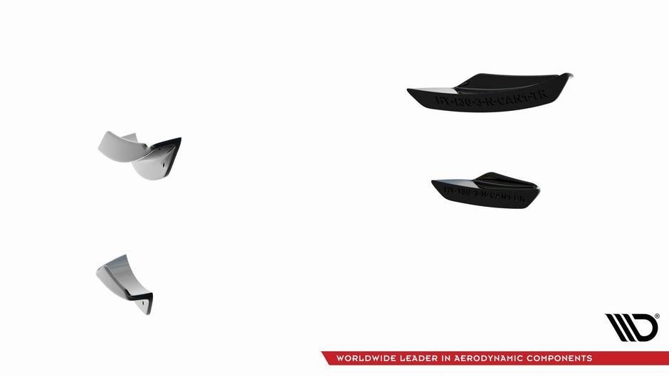 Främre Stötfångare Wings (Canards) för Hyundai I30 N Mk3