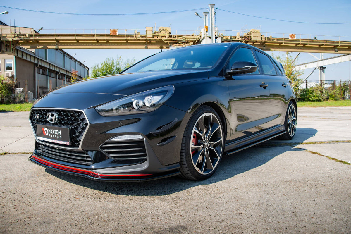 Främre Stötfångare Wings (Canards) för Hyundai I30 N Mk3