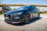 Främre Stötfångare Wings (Canards) för Hyundai I30 N Mk3