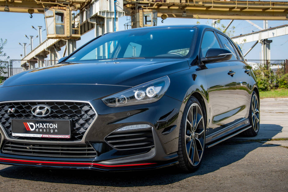 Främre Stötfångare Wings (Canards) för Hyundai I30 N Mk3