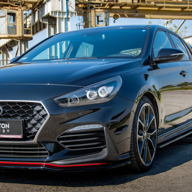 Främre Stötfångare Wings (Canards) för Hyundai I30 N Mk3