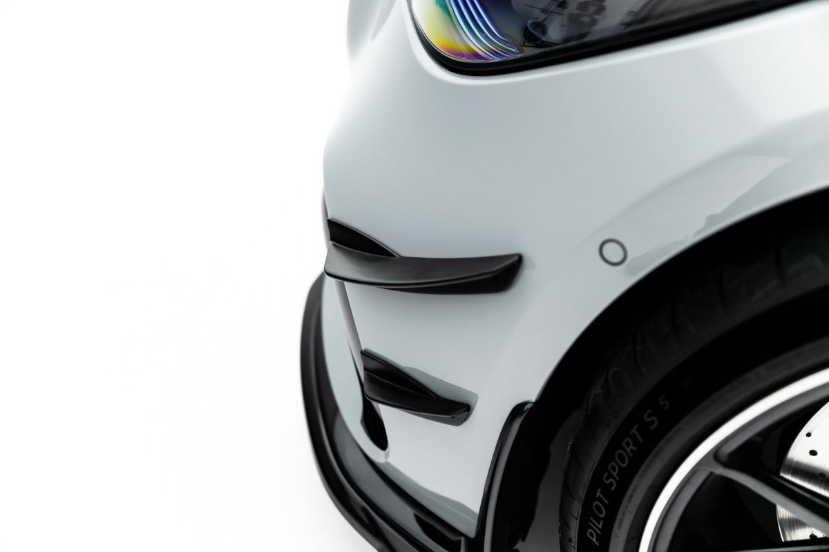 Främre Stötfångare Wings (Canards) för Mercedes-AMG CLE 53 Aero C236