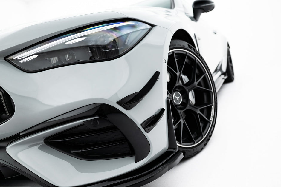 Främre Stötfångare Wings (Canards) för Mercedes-AMG CLE 53 Aero C236