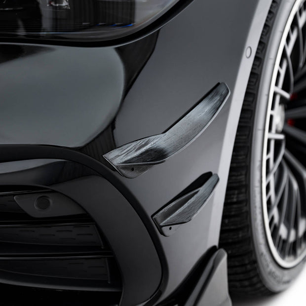 Främre Stötfångare Wings (Canards) för Mercedes-AMG CLE 53 C236