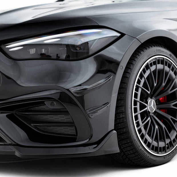 Främre Stötfångare Wings (Canards) för Mercedes-AMG CLE 53 C236