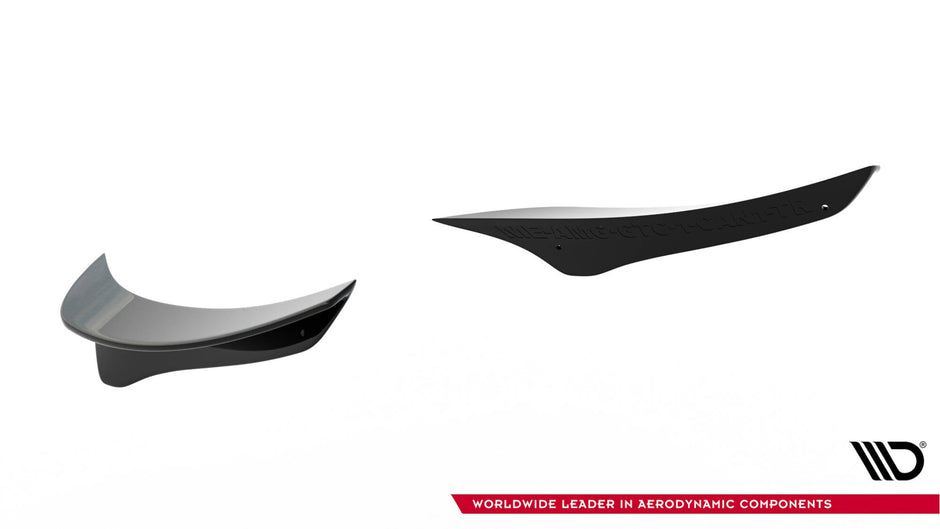Främre Stötfångare Wings (Canards) för Mercedes-AMG GT C C190 Facelift