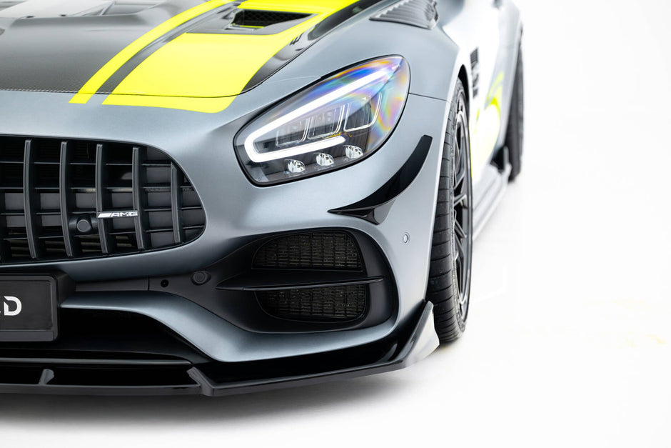 Främre Stötfångare Wings (Canards) för Mercedes-AMG GT C C190 Facelift