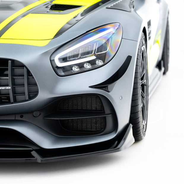 Främre Stötfångare Wings (Canards) för Mercedes-AMG GT C C190 Facelift